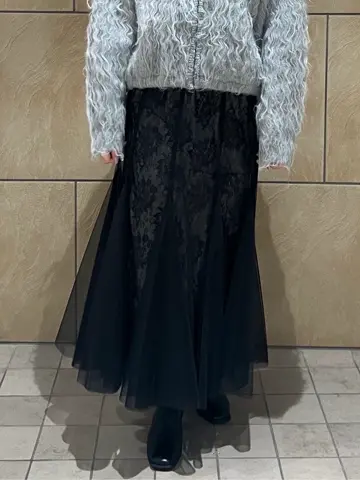 GRACE CONTINENTAL The Banquet 赤坂 梨来 コーディネート画像