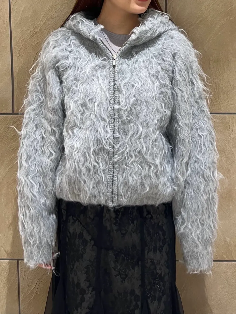 GRACE CONTINENTAL The Banquet 赤坂 梨来 コーディネート画像