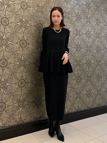 GRACE CONTINENTAL The Banquet 亀田 未希 コーディネート画像