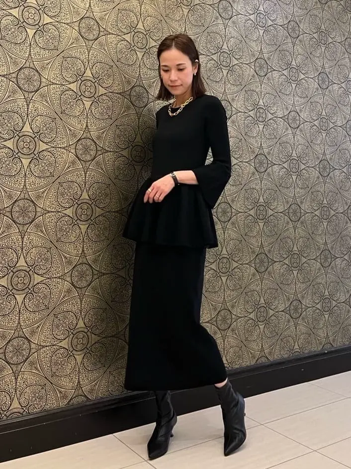 GRACE CONTINENTAL The Banquet 亀田 未希 コーディネート画像