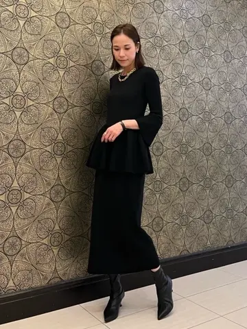 GRACE CONTINENTAL The Banquet 亀田 未希 コーディネート画像