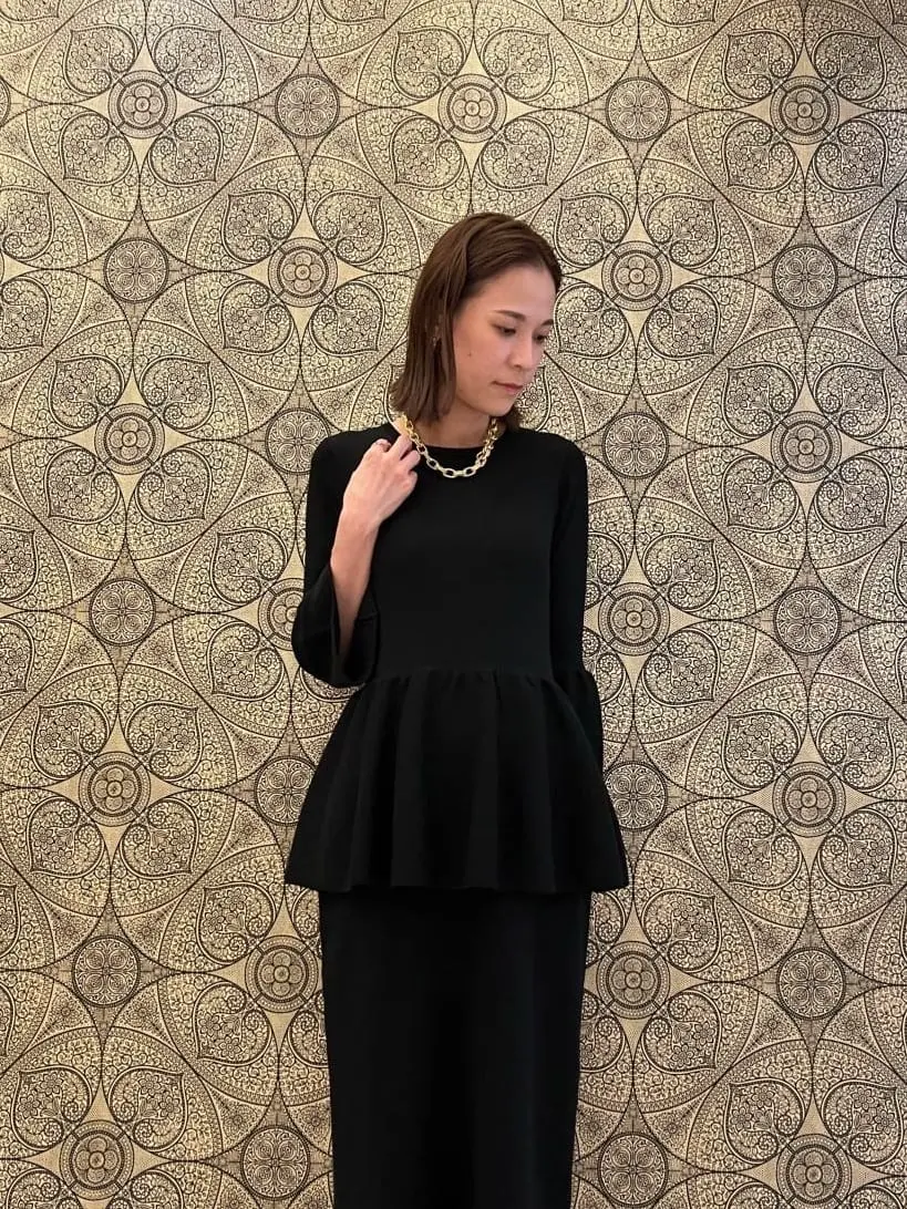 GRACE CONTINENTAL The Banquet 亀田 未希 コーディネート画像