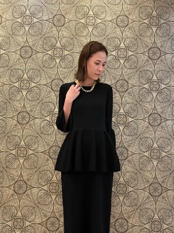 GRACE CONTINENTAL The Banquet 亀田 未希 コーディネート画像