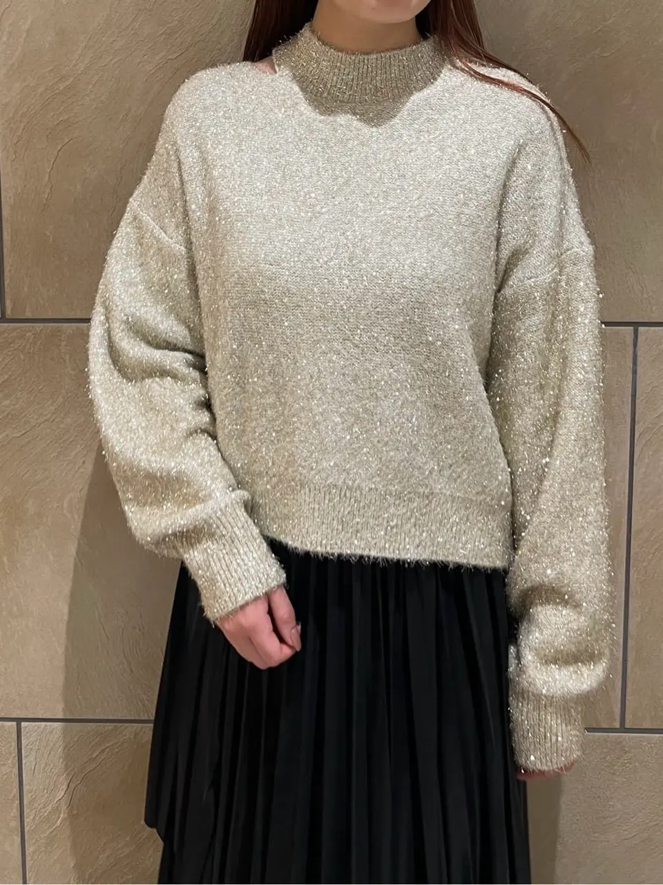 GRACE CONTINENTAL The Banquet 赤坂 梨来 コーディネート画像