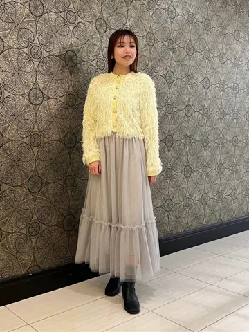 GRACE CONTINENTAL The Banquet 赤坂 梨来 コーディネート画像