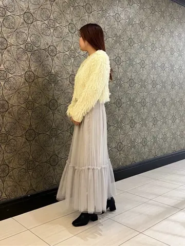 GRACE CONTINENTAL The Banquet 赤坂 梨来 コーディネート画像