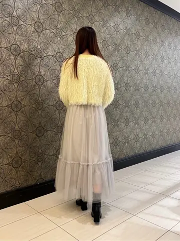 GRACE CONTINENTAL The Banquet 赤坂 梨来 コーディネート画像