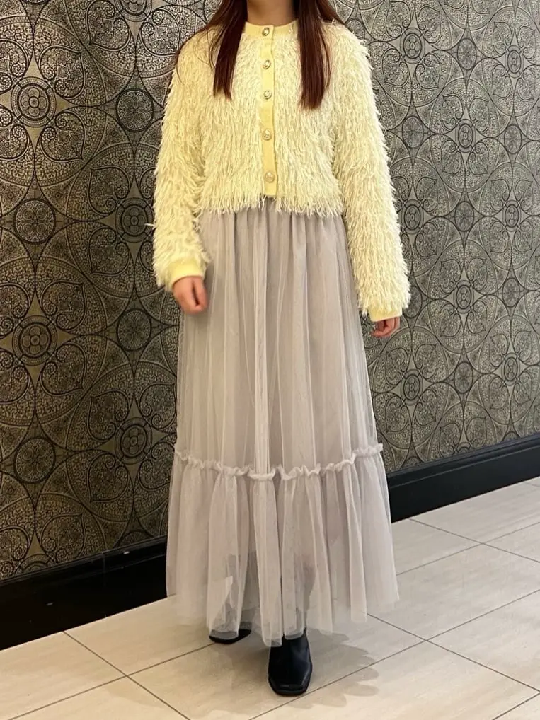 GRACE CONTINENTAL The Banquet 赤坂 梨来 コーディネート画像