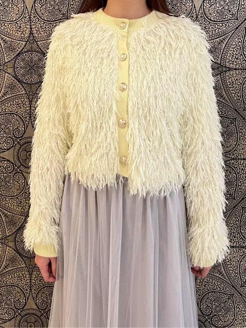 GRACE CONTINENTAL The Banquet 赤坂 梨来 コーディネート画像