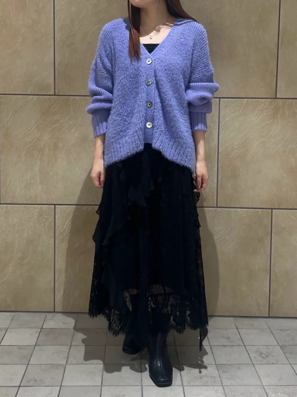 GRACE CONTINENTAL The Banquet 赤坂 梨来 コーディネート画像