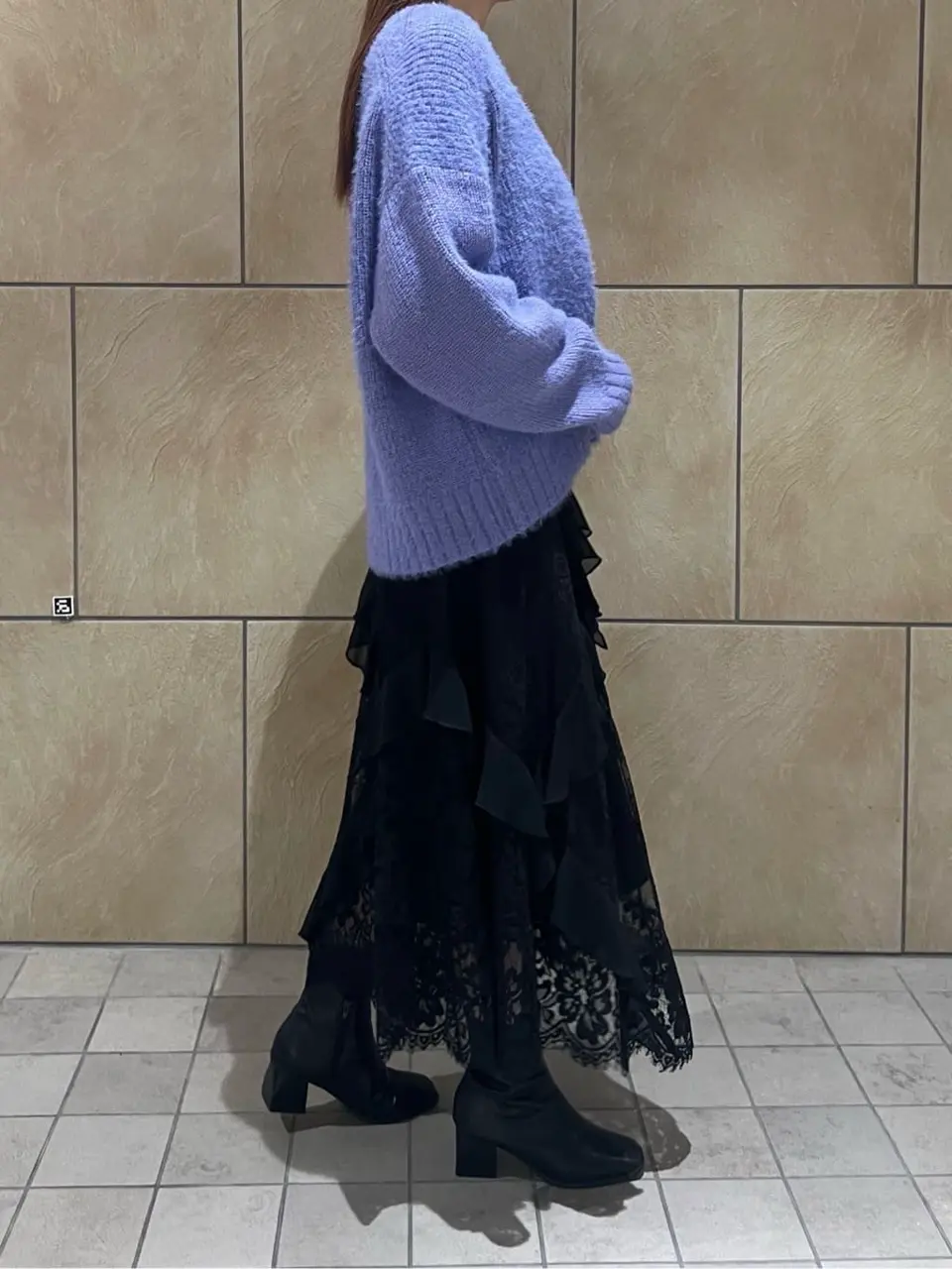 GRACE CONTINENTAL The Banquet 赤坂 梨来 コーディネート画像