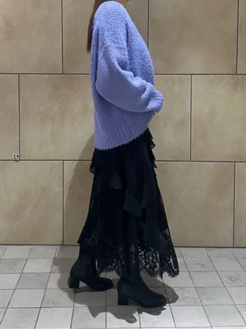 GRACE CONTINENTAL The Banquet 赤坂 梨来 コーディネート画像