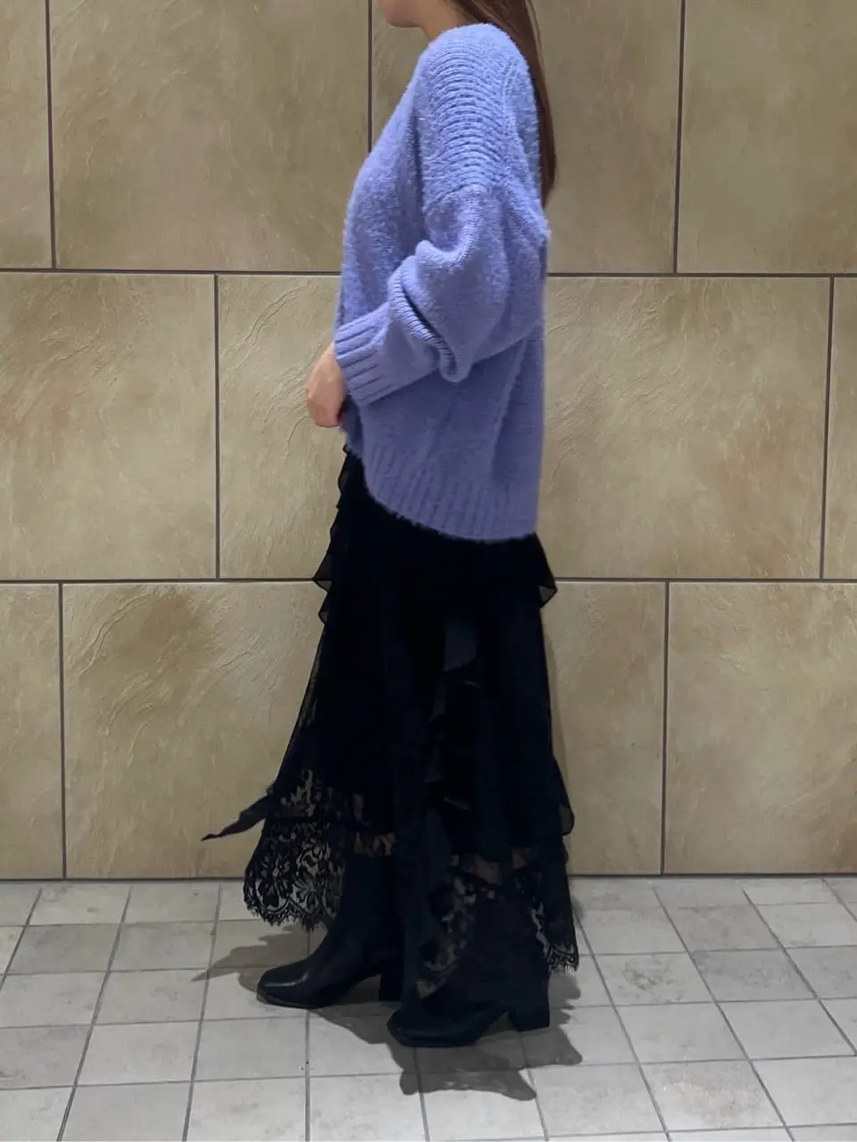 GRACE CONTINENTAL The Banquet 赤坂 梨来 コーディネート画像