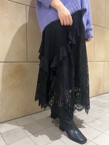 GRACE CONTINENTAL The Banquet 赤坂 梨来 コーディネート画像