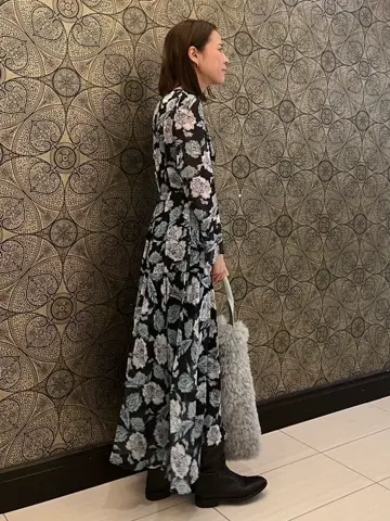 GRACE CONTINENTAL The Banquet 亀田 未希 コーディネート画像