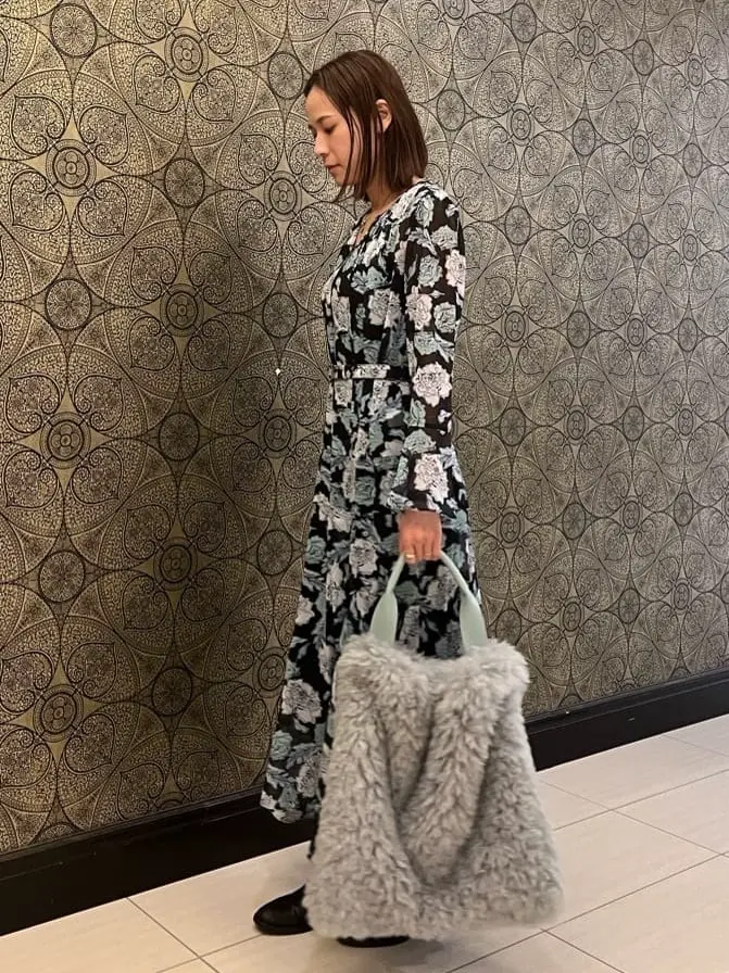 GRACE CONTINENTAL The Banquet 亀田 未希 コーディネート画像