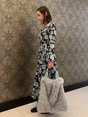 GRACE CONTINENTAL The Banquet 亀田 未希 コーディネート画像