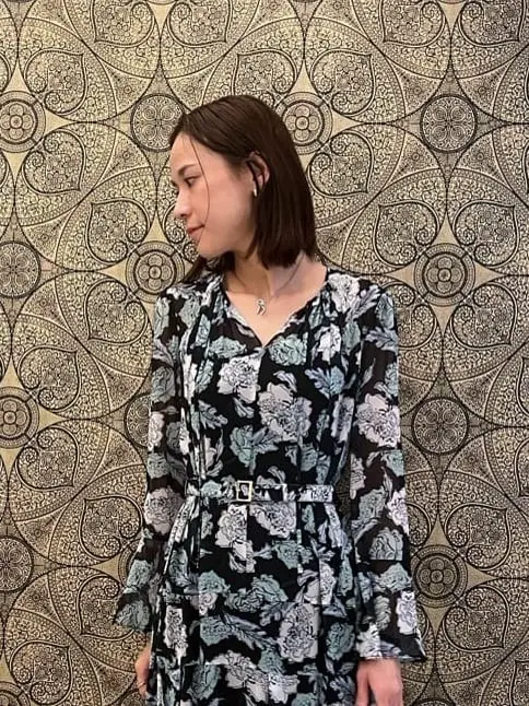 GRACE CONTINENTAL The Banquet 亀田 未希 コーディネート画像