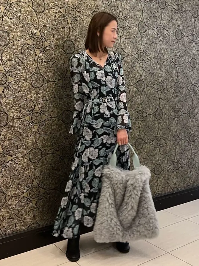 GRACE CONTINENTAL The Banquet 亀田 未希 コーディネート画像