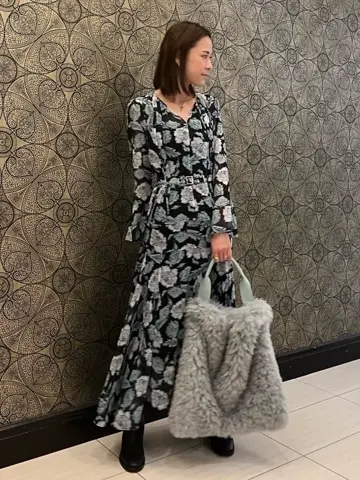 GRACE CONTINENTAL The Banquet 亀田 未希 コーディネート画像