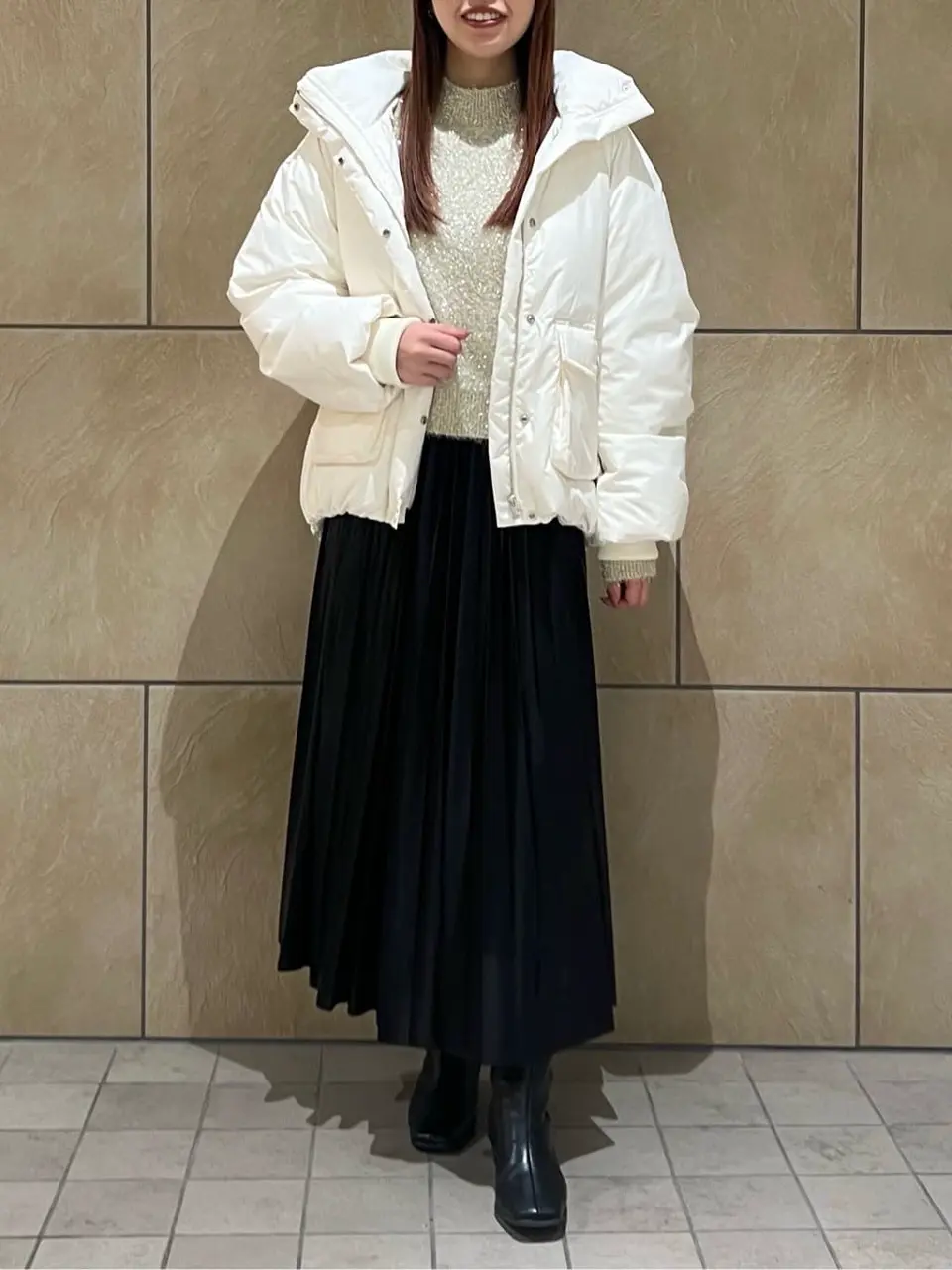 GRACE CONTINENTAL The Banquet 赤坂 梨来 コーディネート画像