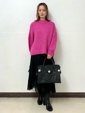 GRACE CONTINENTAL The Banquet Kogane. コーディネート画像