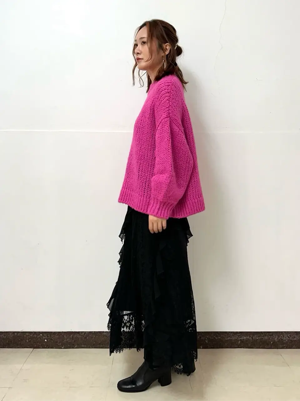 GRACE CONTINENTAL The Banquet Kogane. コーディネート画像