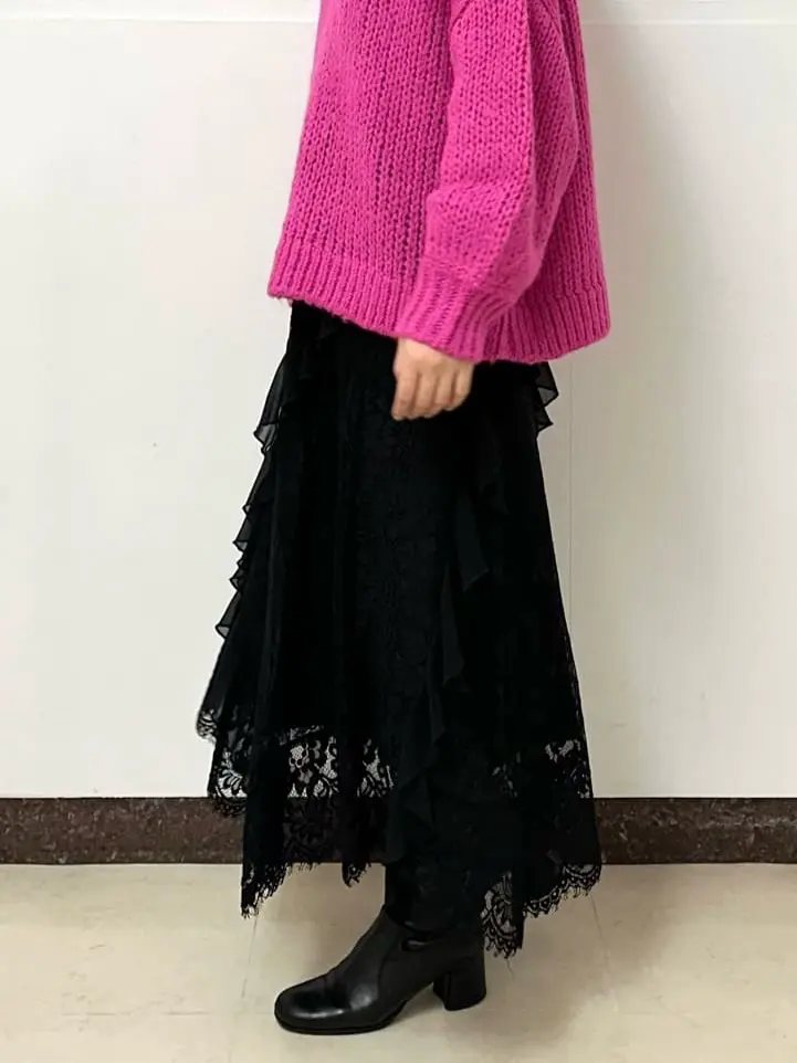 GRACE CONTINENTAL The Banquet Kogane. コーディネート画像