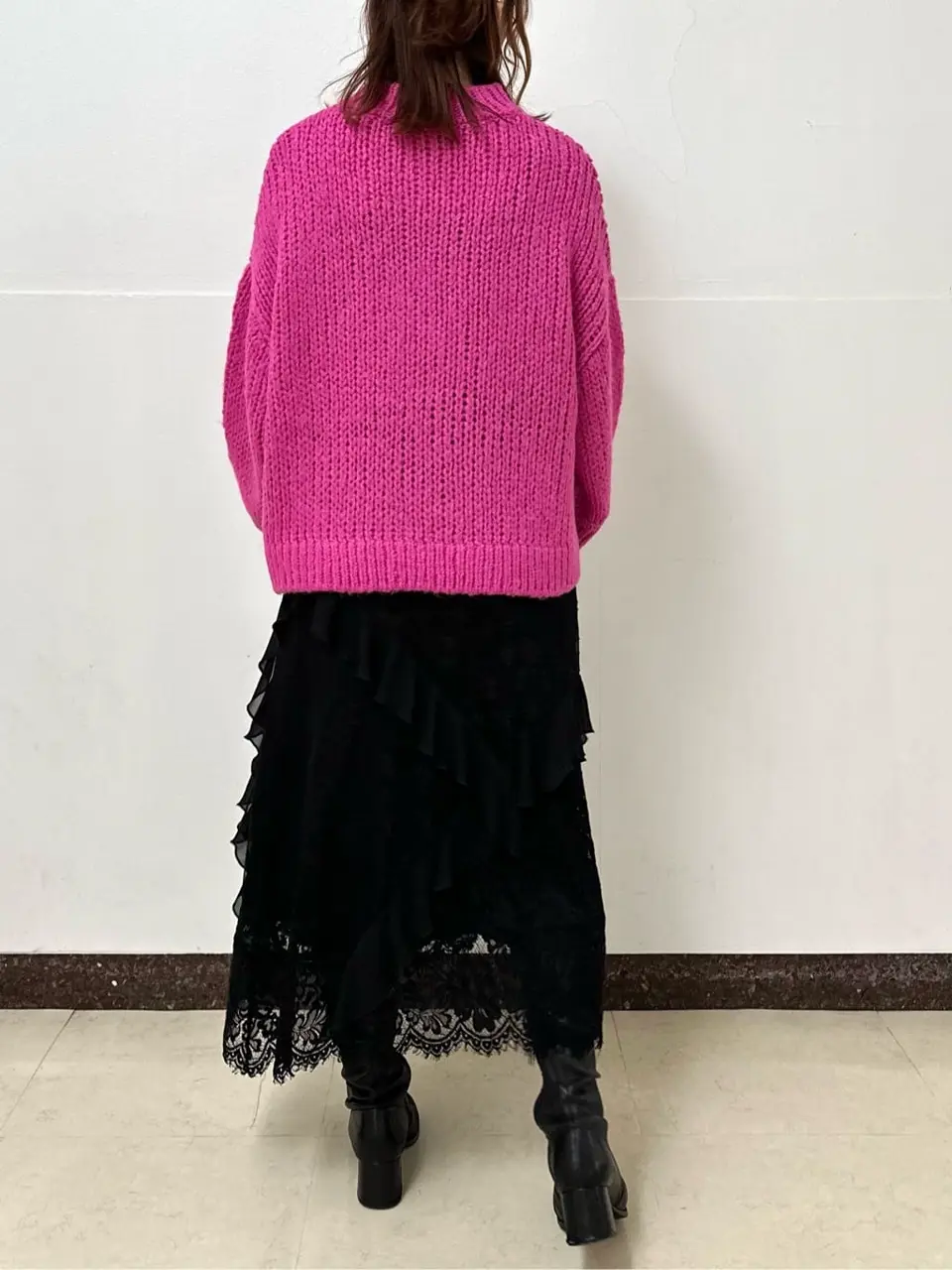 GRACE CONTINENTAL The Banquet Kogane. コーディネート画像