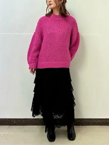 GRACE CONTINENTAL The Banquet Kogane. コーディネート画像