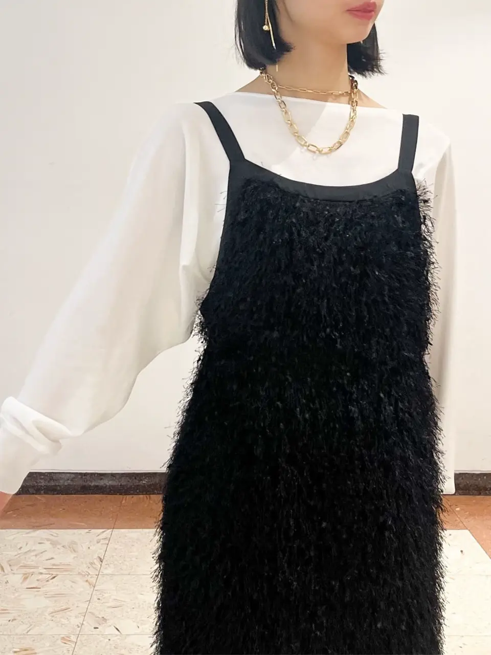 GRACE CONTINENTAL The Banquet yuri コーディネート画像