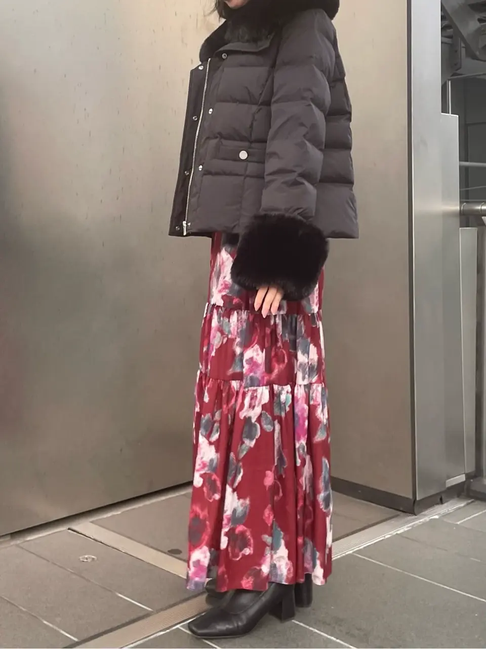 GRACE CONTINENTAL The Banquet Ezawa.M コーディネート画像