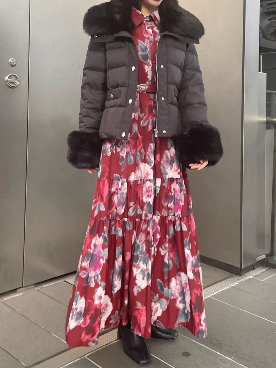 GRACE CONTINENTAL The Banquet Ezawa.M コーディネート画像