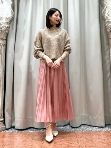 GRACE CONTINENTAL The Banquet eri コーディネート画像