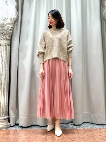 GRACE CONTINENTAL The Banquet eri コーディネート画像