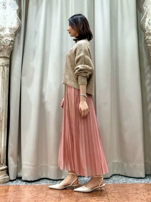 GRACE CONTINENTAL The Banquet eri コーディネート画像