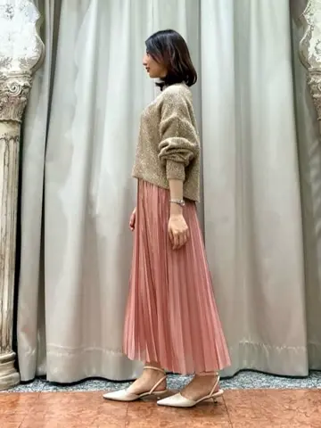 GRACE CONTINENTAL The Banquet eri コーディネート画像