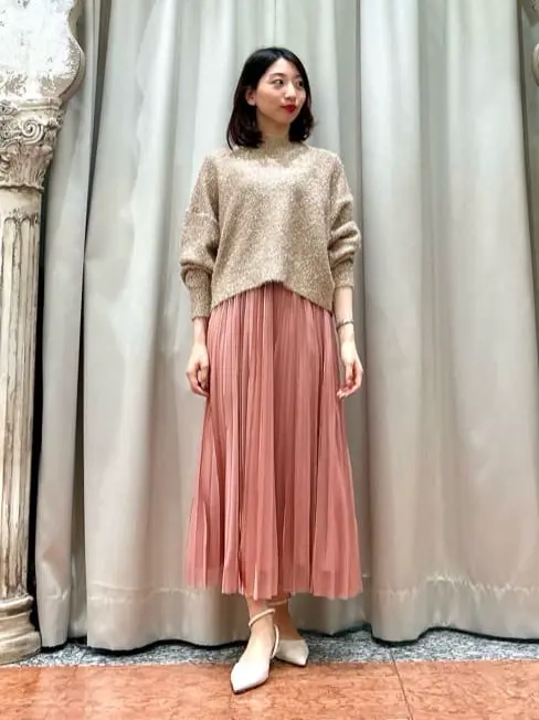 GRACE CONTINENTAL The Banquet eri コーディネート画像