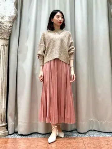 GRACE CONTINENTAL The Banquet eri コーディネート画像