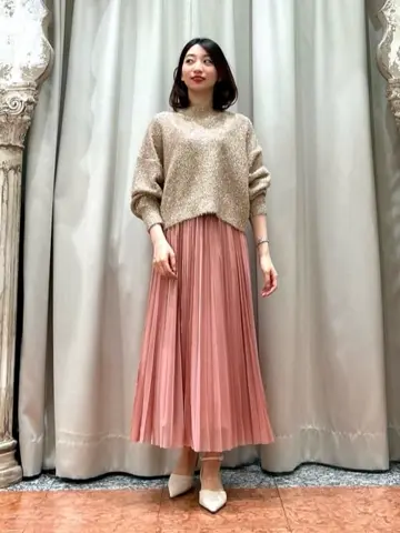 GRACE CONTINENTAL The Banquet eri コーディネート画像