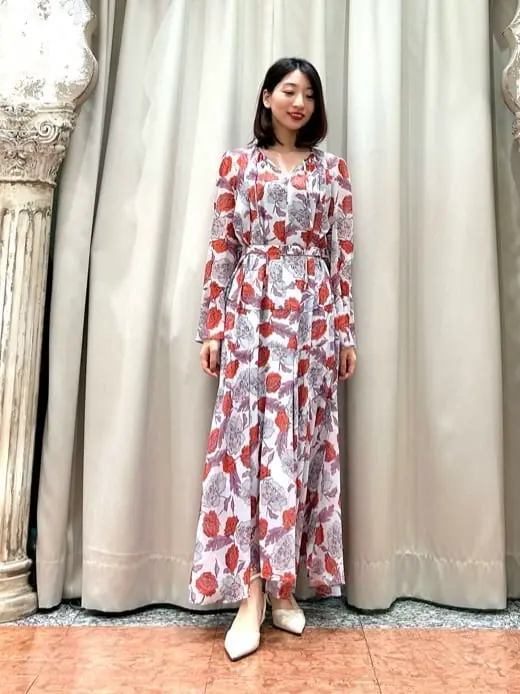 GRACE CONTINENTAL The Banquet eri コーディネート画像