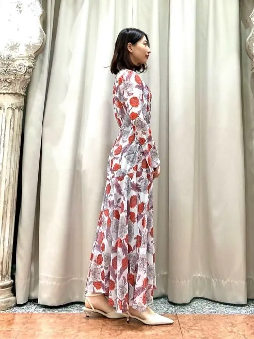 GRACE CONTINENTAL The Banquet eri コーディネート画像