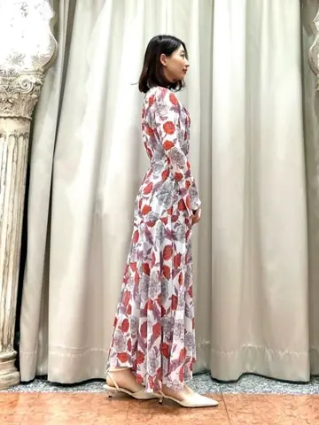 GRACE CONTINENTAL The Banquet eri コーディネート画像