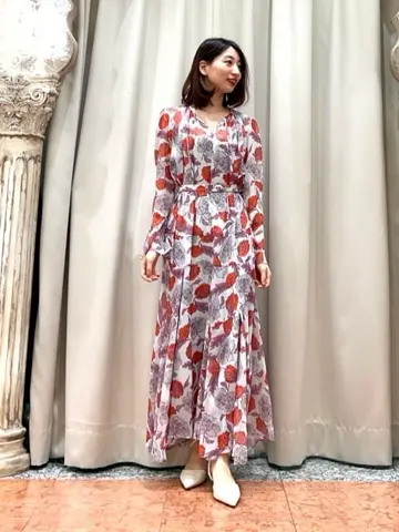 GRACE CONTINENTAL The Banquet eri コーディネート画像