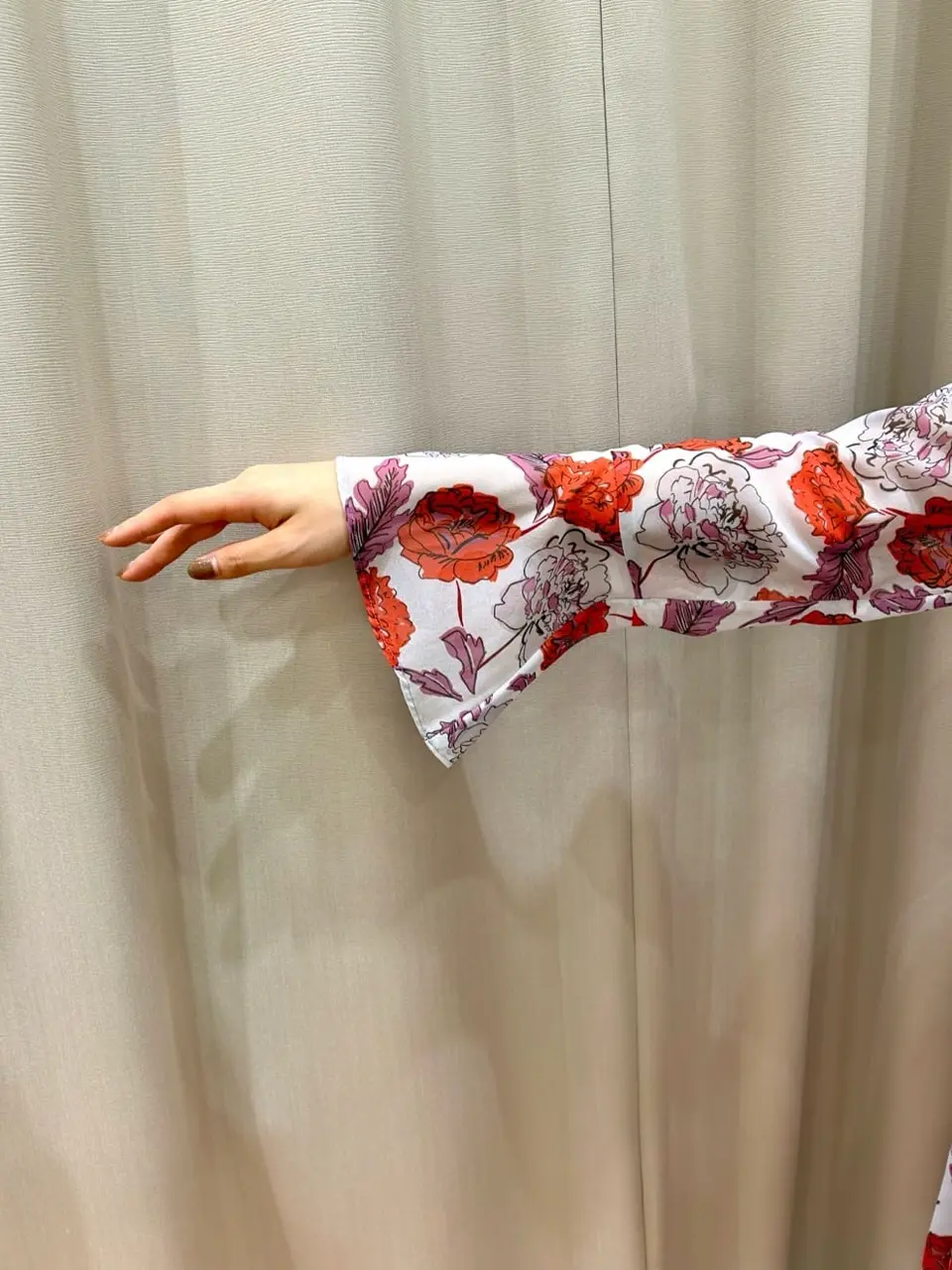 GRACE CONTINENTAL The Banquet eri コーディネート画像