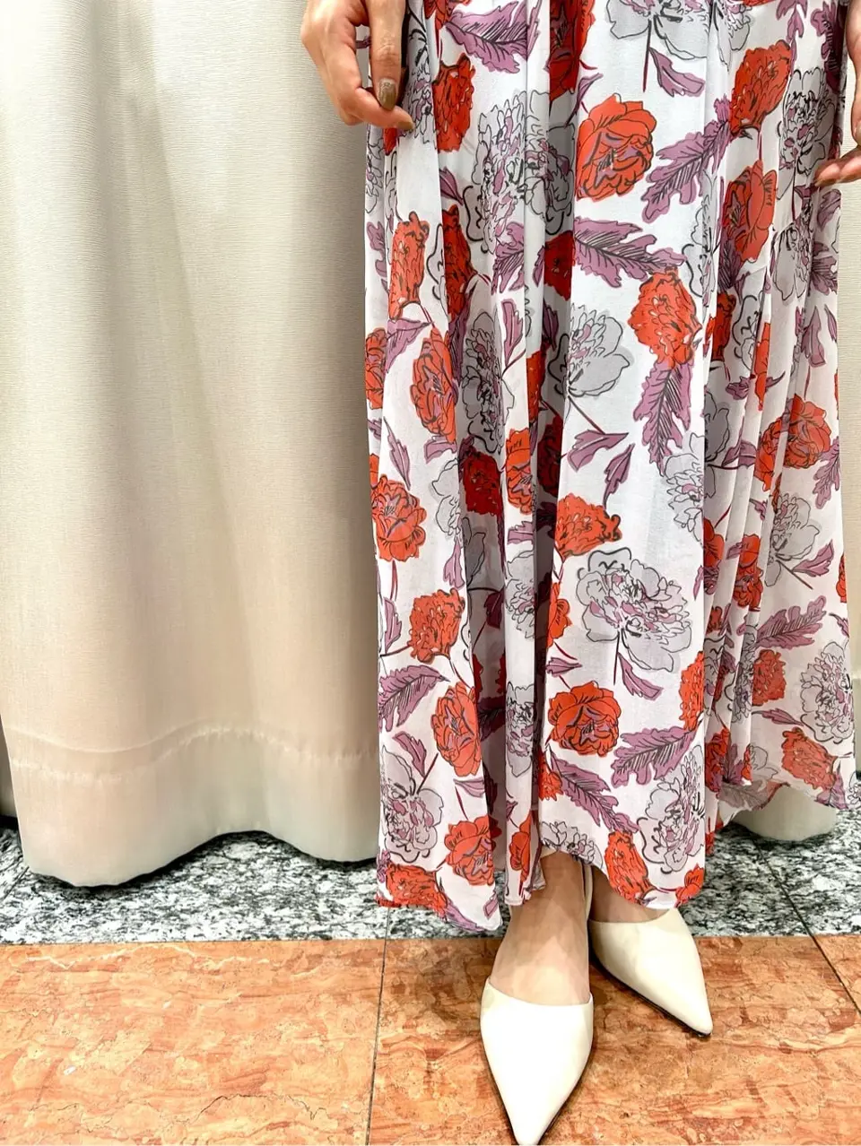 GRACE CONTINENTAL The Banquet eri コーディネート画像