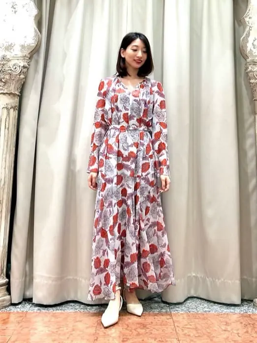 GRACE CONTINENTAL The Banquet eri コーディネート画像