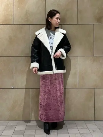 GRACE CONTINENTAL The Banquet 亀田 未希 コーディネート画像