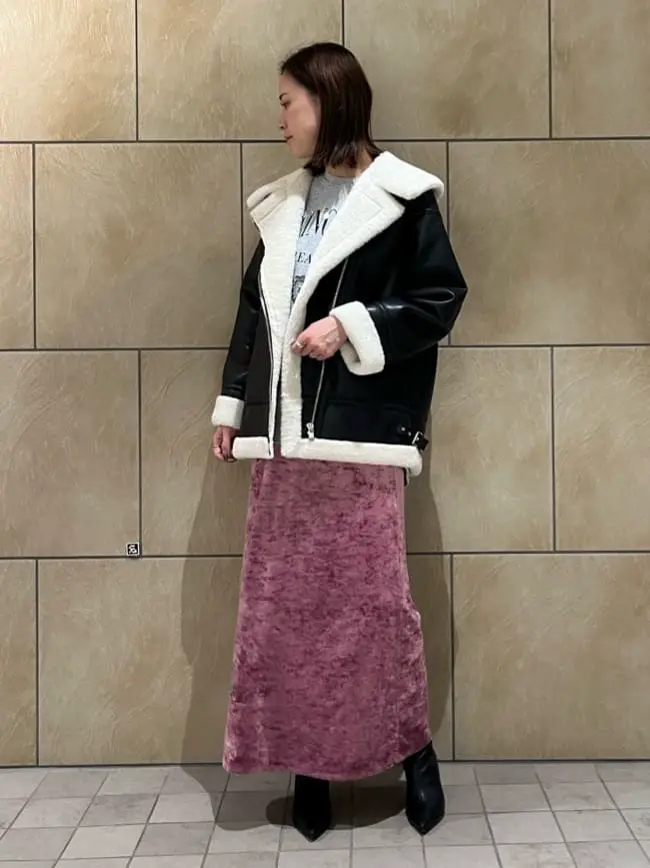 GRACE CONTINENTAL The Banquet 亀田 未希 コーディネート画像