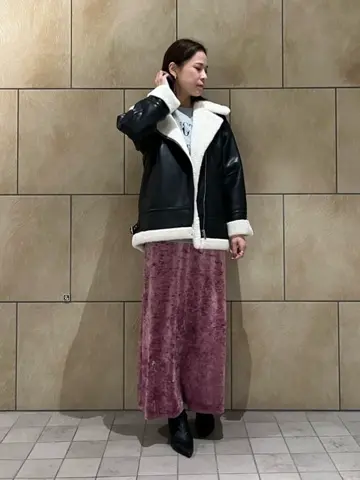 GRACE CONTINENTAL The Banquet 亀田 未希 コーディネート画像